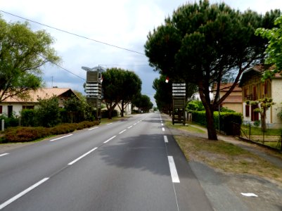 Captieux vue 2