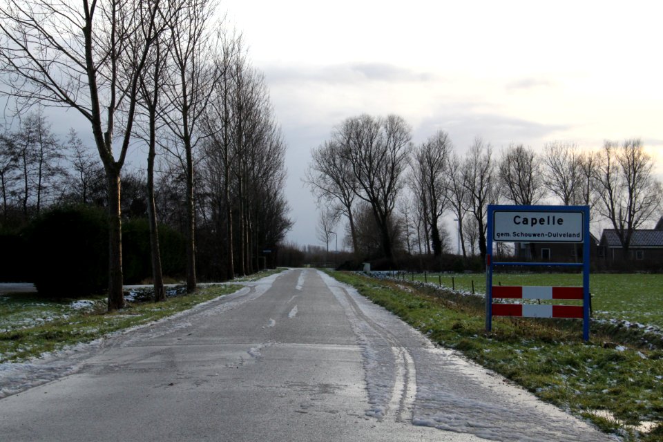 Capelle Plaatsnaambord