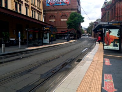 Capitol Square light rail station
