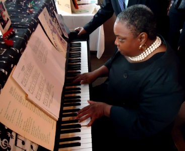 Capitola Dickerson memorial 15 Patricia Jackson Minister of Music