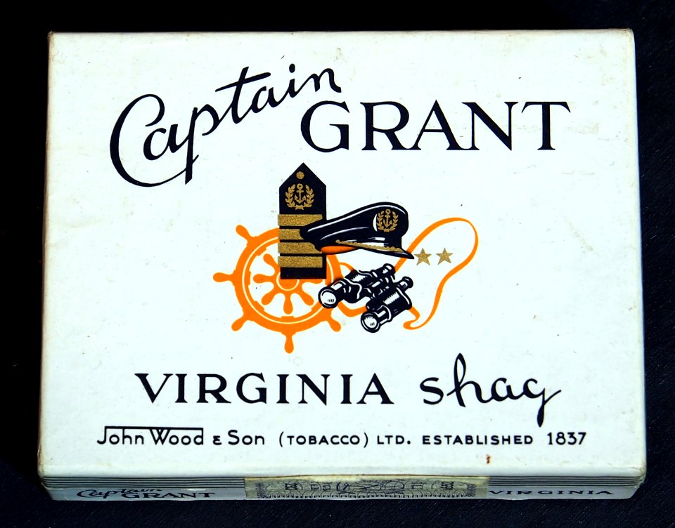 Captain GRANT Virginia shag