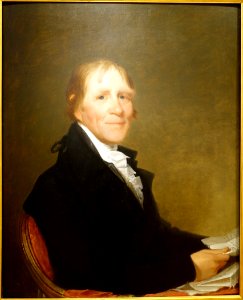Captain William Gray by Gilbert Stuart, c. 1800, oil on canvas - Peabody Essex Museum - DSC06982