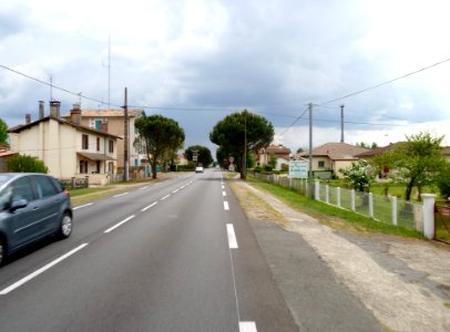 Captieux vue 1