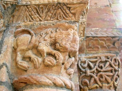 Capitals, Leominster Priory