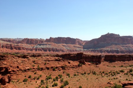 Capitol Reef Scenic View