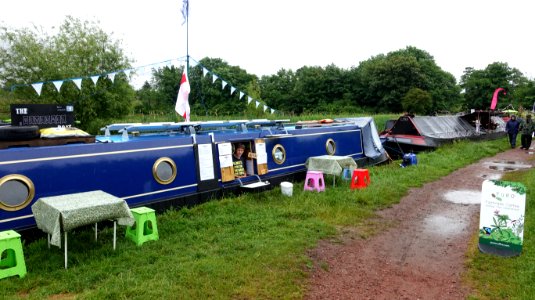 Canal Traders Floating Market - Great Haywood, Staffordshire, England - DSC09749