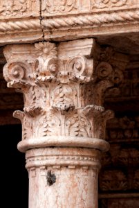 Capitello della Casa del Mercante