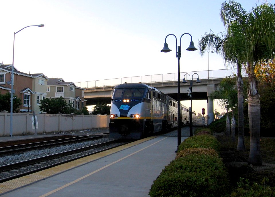 Capitol Corridor at Hayward 2552 01