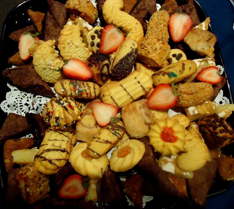 Capitola Dickerson memorial 22 cookies