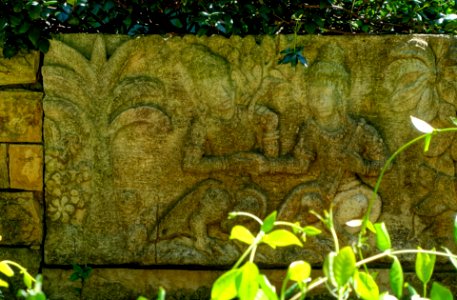 Candi Sukuh replica - Naples Botanical Garden - Naples, Florida - DSC09806