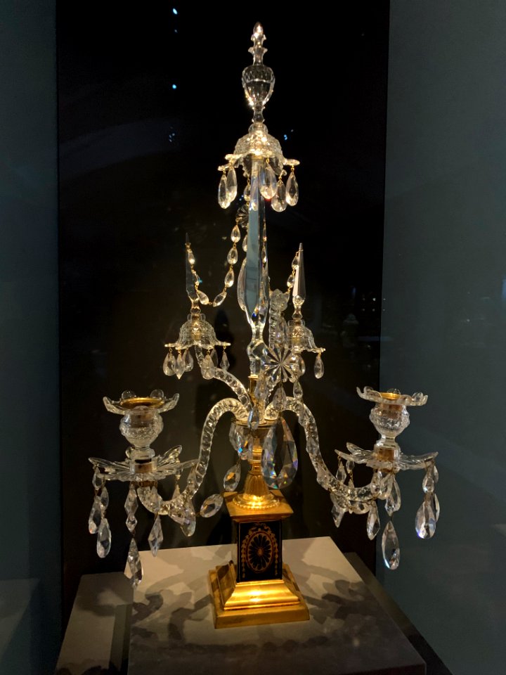 Candelabrum, Papplewick Hall, Nottinghamshire. c1770-1790
