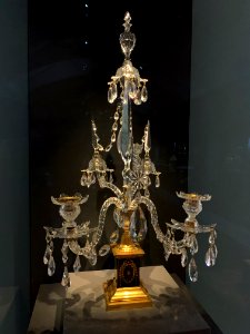 Candelabrum, Papplewick Hall, Nottinghamshire. c1770-1790