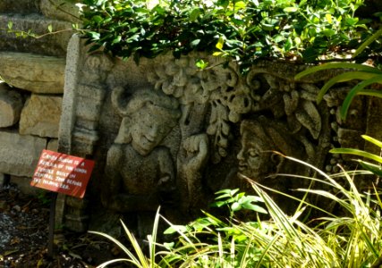 Candi Sukuh replica - Naples Botanical Garden - Naples, Florida - DSC09796