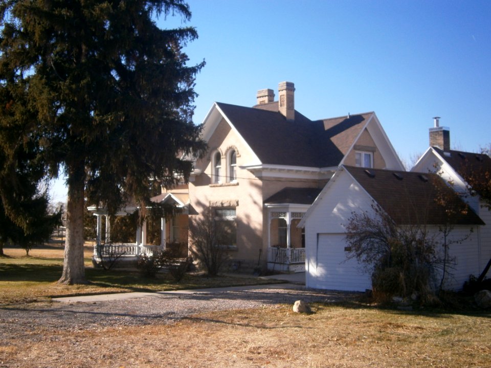 Candland House Mt Pleasant Utah
