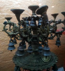 Candle stand photo