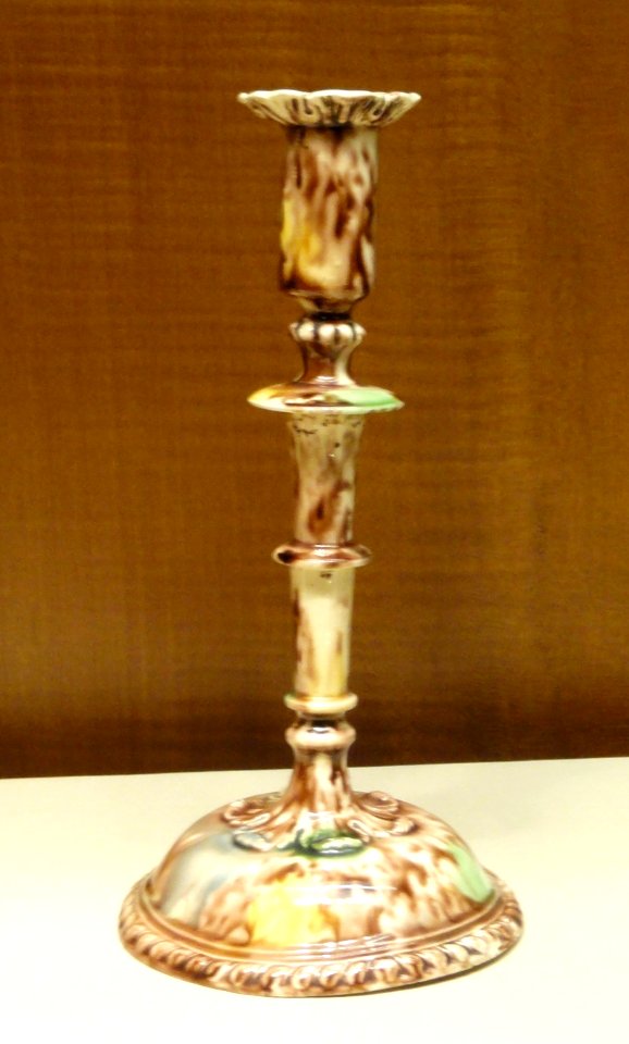 Candlestick, Staffordshire, c. 1770 - Nelson-Atkins Museum of Art - DSC08739