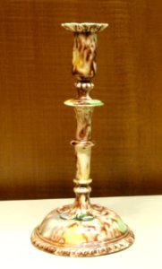 Candlestick, Staffordshire, c. 1770 - Nelson-Atkins Museum of Art - DSC08739