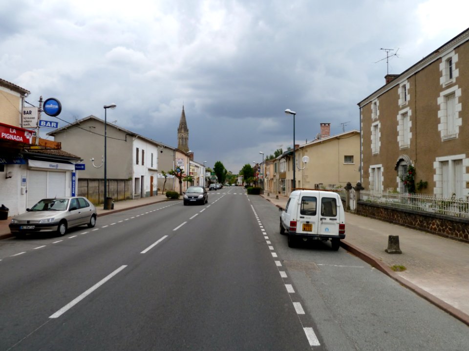 Captieux vue 3