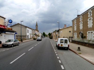 Captieux vue 3