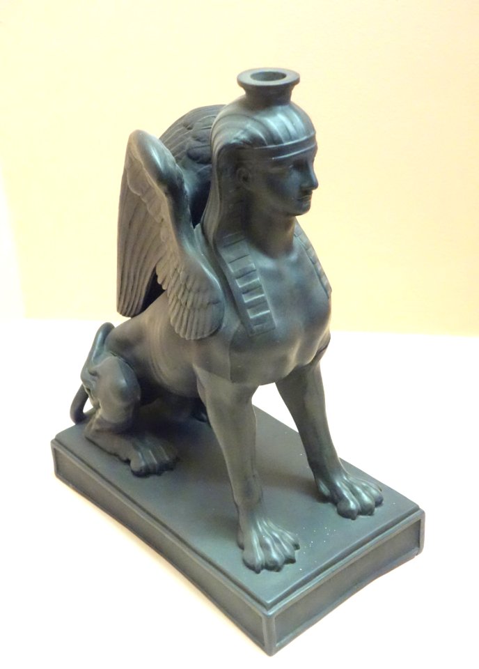 Candlestick - Wedgwood, designed c. 1769, made late 1800s - Brooklyn Museum - Brooklyn, NY - DSC08898