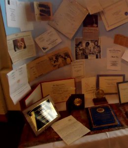 Capitola Dickerson memorial 1 awards and clippings