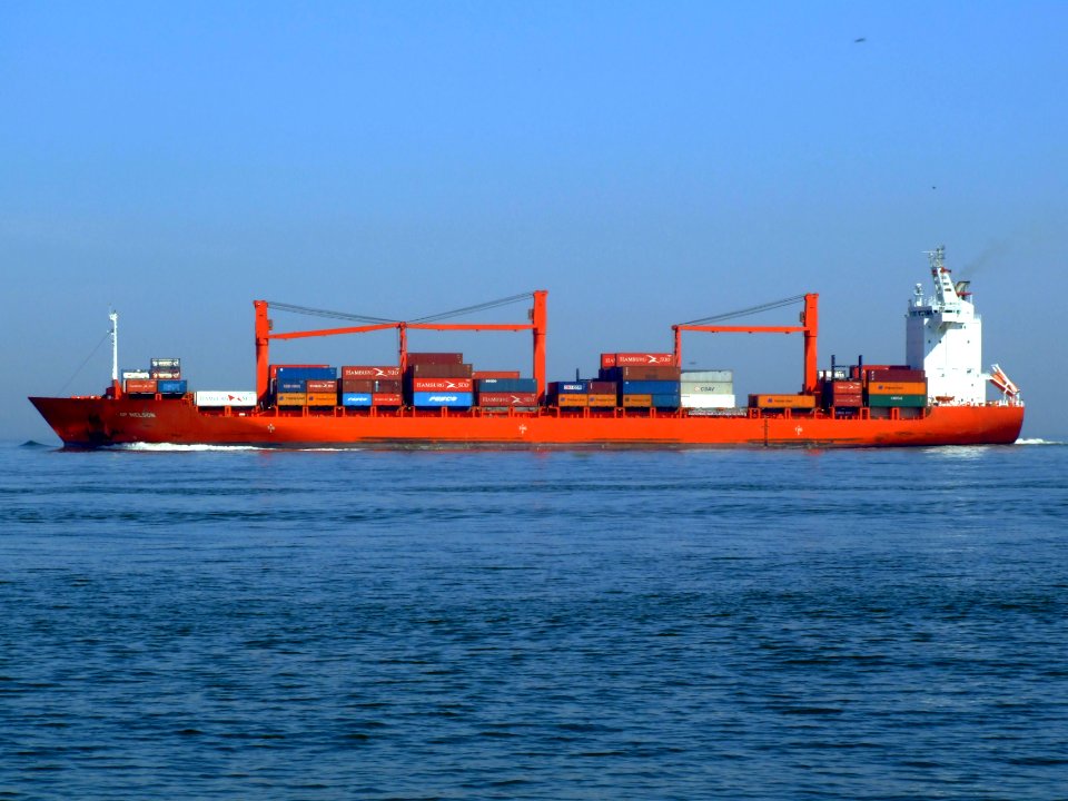 Cap Nelson ,Cap Nelson - IMO 9273961, Port of Rotterdam 15-Apr-2007