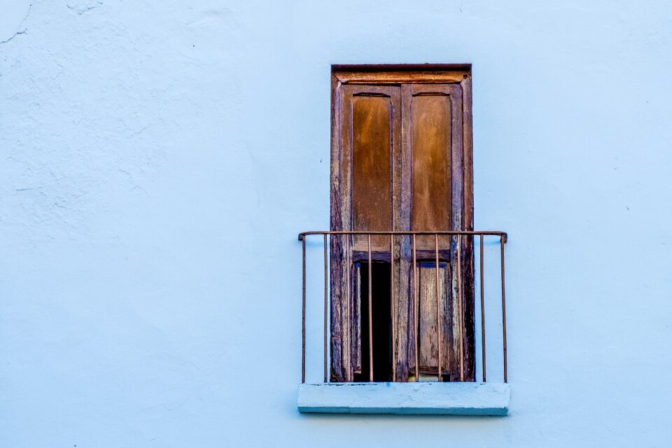 Window golden old