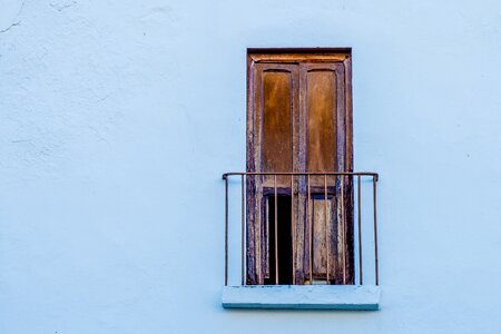 Window golden old