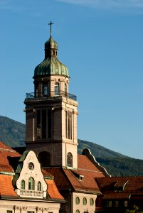Canisianum Innsbruck from NNW