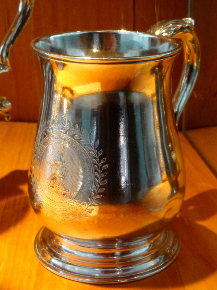 Cann, Zachariah Brigden, Boston, c. 1780, silver - Hood Museum of Art - DSC09308