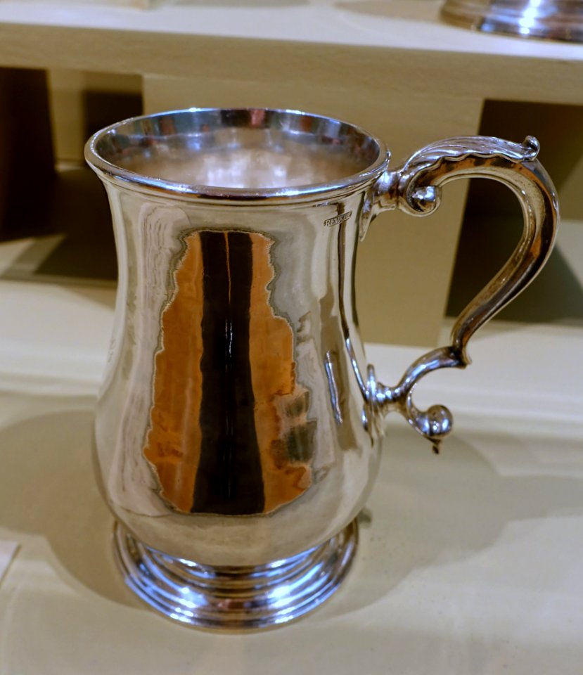 Cann, Paul Revere II, Boston, 1770-1790, silver - Currier Museum of Art - Manchester, NH - DSC07951