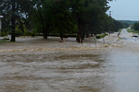 Canandaigua flash flood July 23, 2017 02 intersection flooded