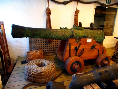 Cannon Royal Danish Naval Museum pic2