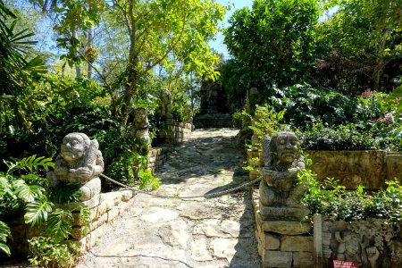 Candi Sukuh replica - Naples Botanical Garden - Naples, Florida - DSC09800