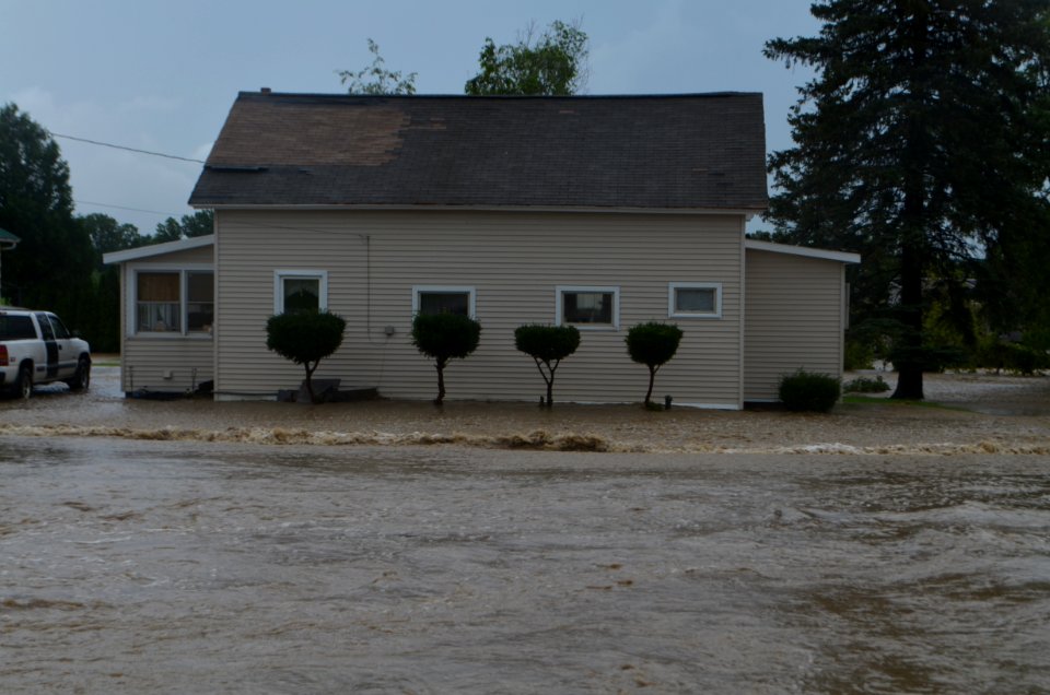 Canandaigua flash flood July 23, 2017 05 house flooded
