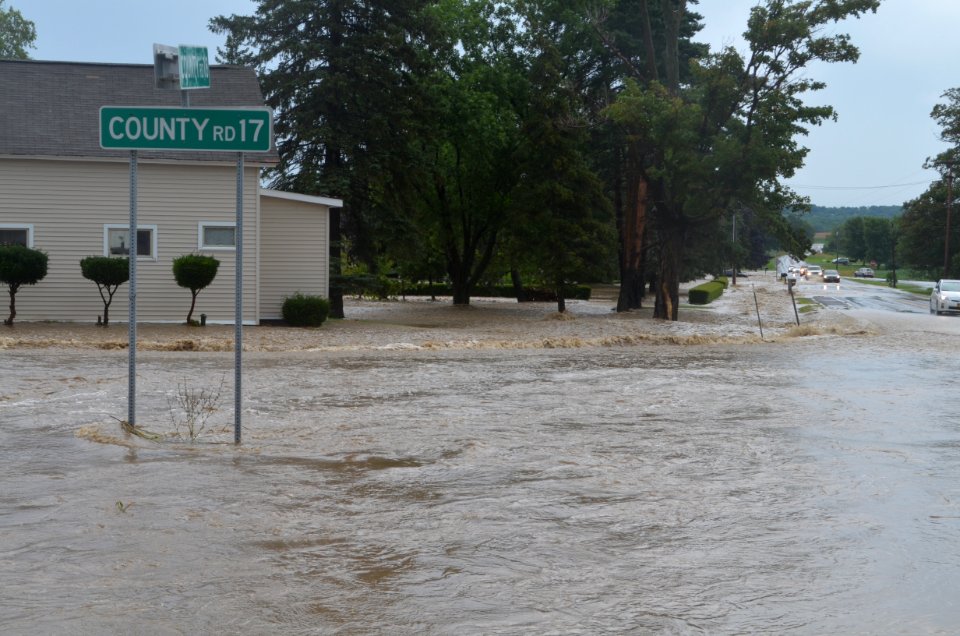 Canandaigua flash flood July 23, 2017 07 house flooded