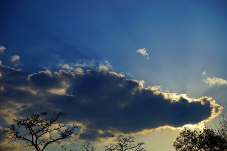 Sunset rays mood