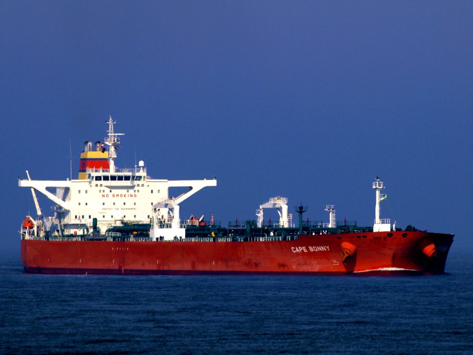 Cape Bonny - IMO 9293131 - Callsign V7IR5 , Port of Rotterdam 21March2009 p1 21March2009