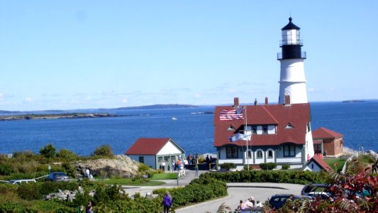 Cape Elizabeth Lighthouse