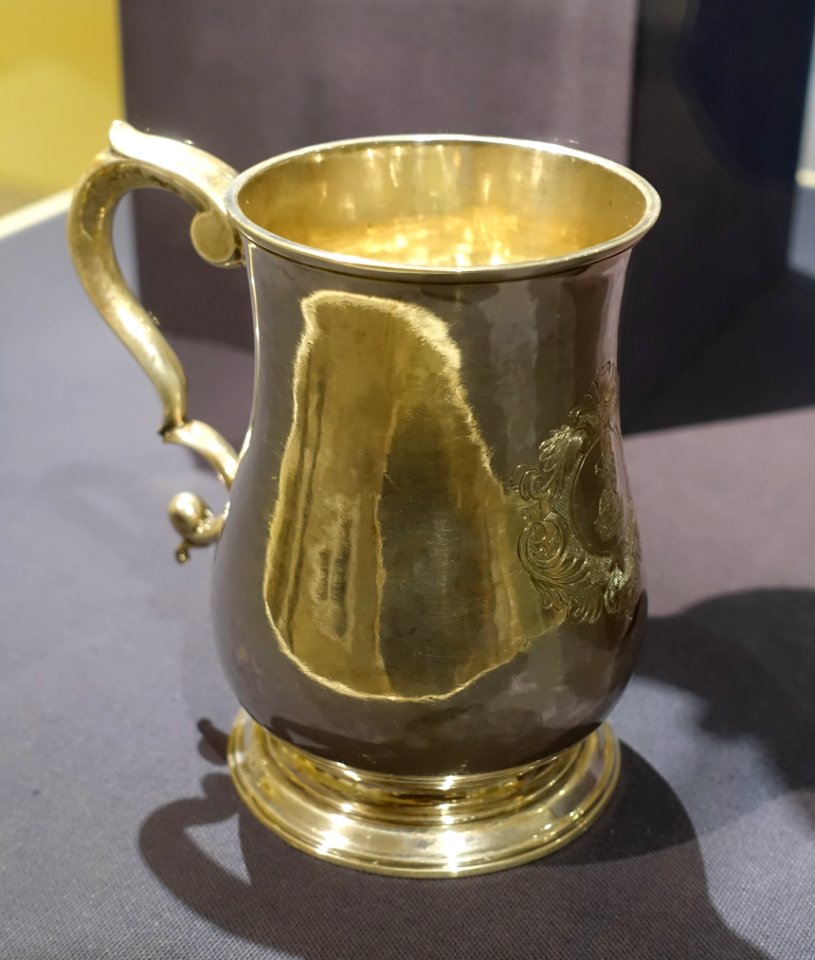 Cann, Benjamin Burt, Boston, Massachusetts, c. 1760, silver - Dallas Museum of Art - DSC04894