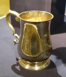 Cann, Benjamin Burt, Boston, Massachusetts, c. 1760, silver - Dallas Museum of Art - DSC04894