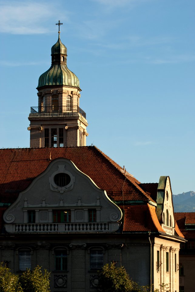 Canisianum Innsbruck from N