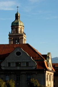 Canisianum Innsbruck from N