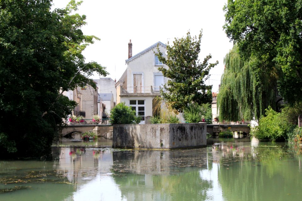 Canaux près Rue Palais Montargis 2