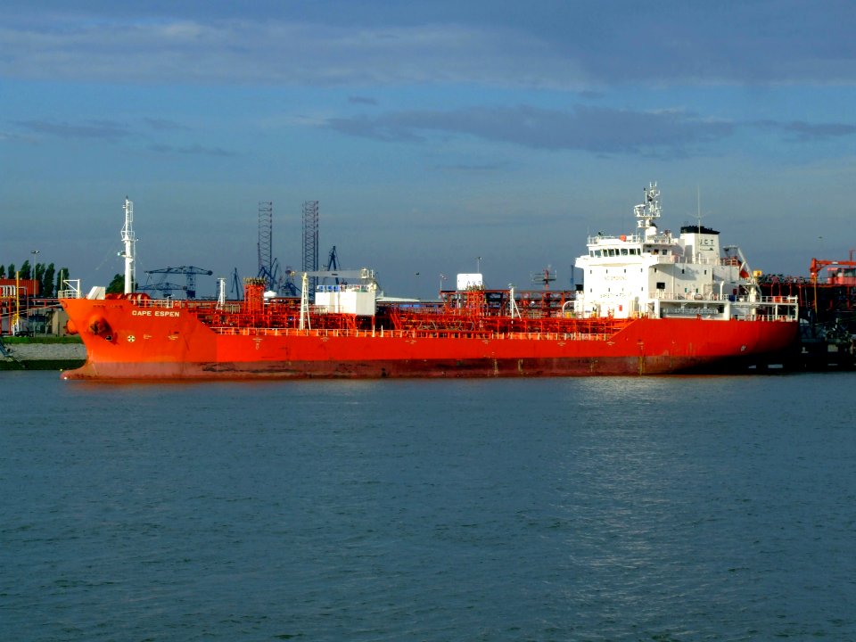 Cape Espen- IMO 9295426 , Port of Rotterdam, Holland 27-Jan-2005