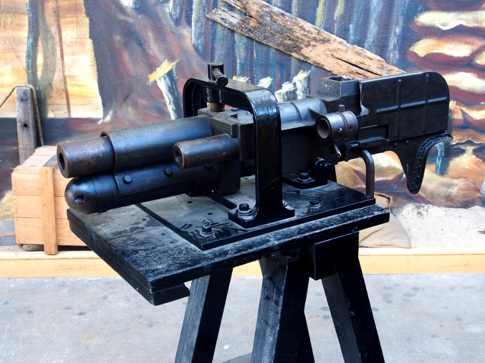 Canon de 37mm SA18 mg, Musée des Blindés, France