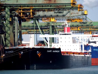 Cape Harmony - IMO 9514212, Mississippihaven, Port of Rotterdam, pic2