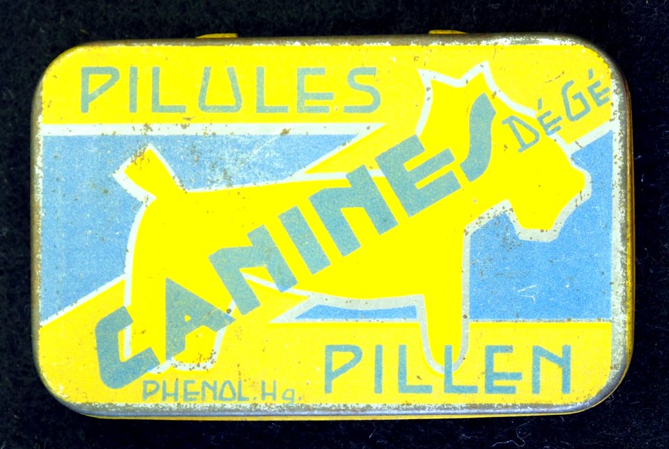 Canines DéGé pillen blikje foto 1
