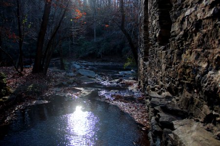 Caney Creek at Sope Creek, Cobb County, GA Dec 2019