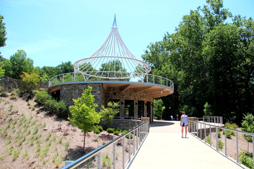 Cancer Survivors Park, Greenville SC June 2019 2